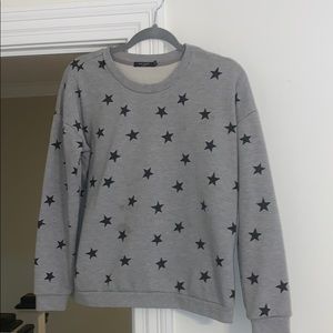 Star sweatshirt